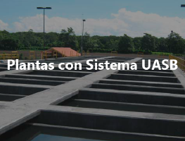 04 sistemas de agua limpia servicios plantas con sistema uasb