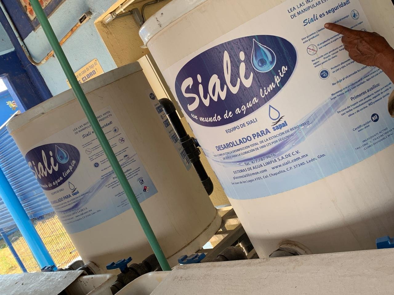 siali imagen cloradores